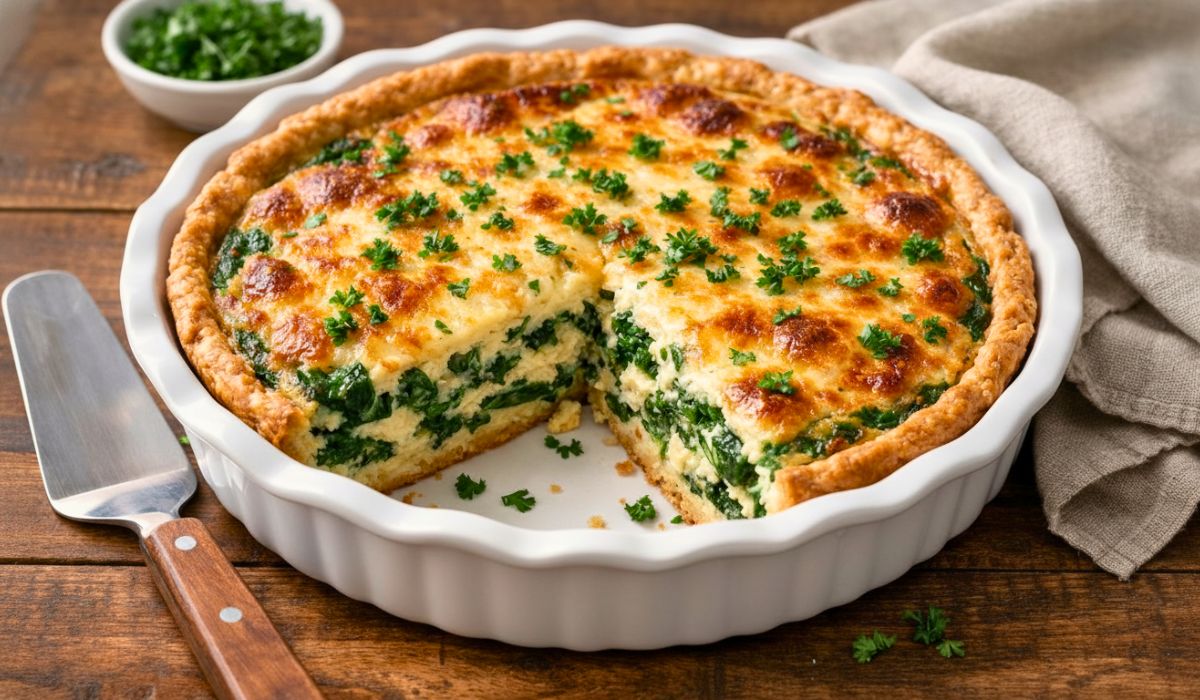 Ina Garten Spinach Quiche Recipe