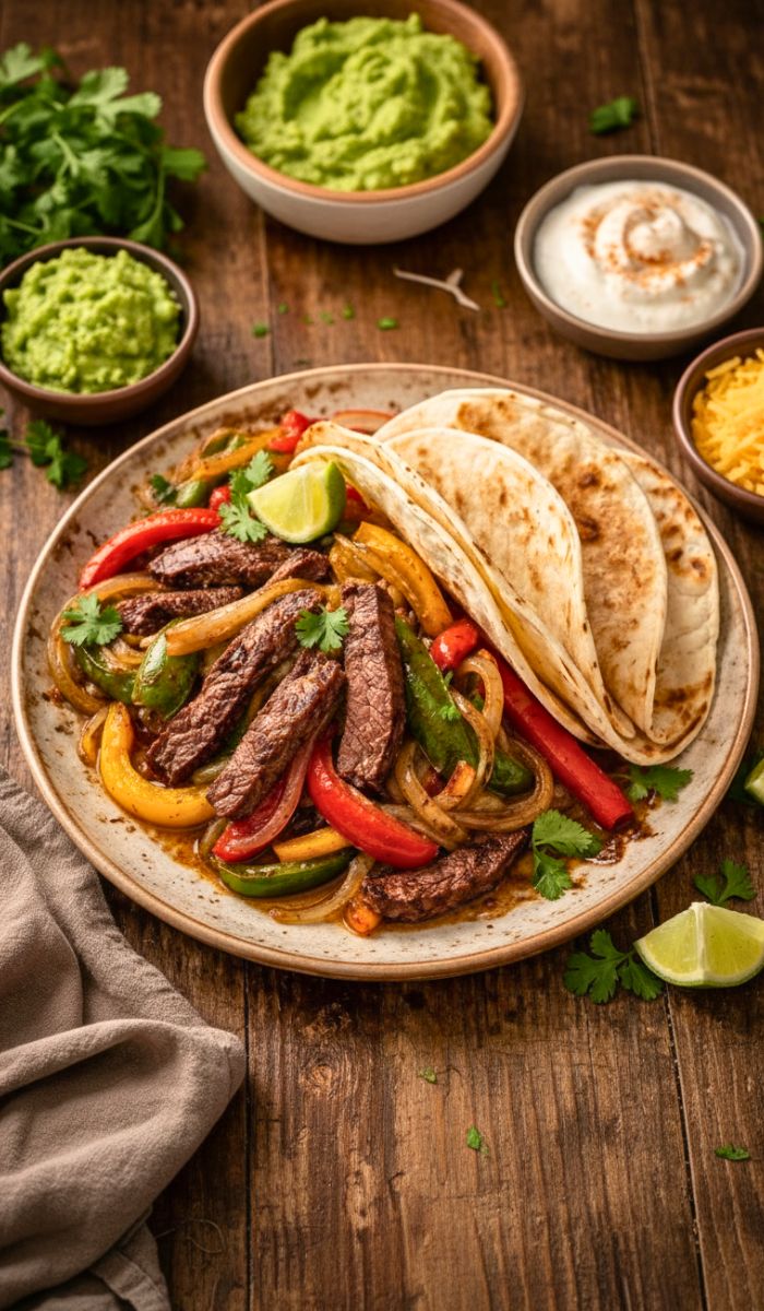 Ina Garten Steak Fajitas Recipe
