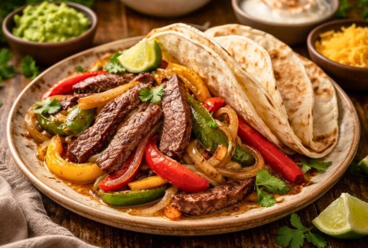 Ina Garten Steak Fajitas Recipe