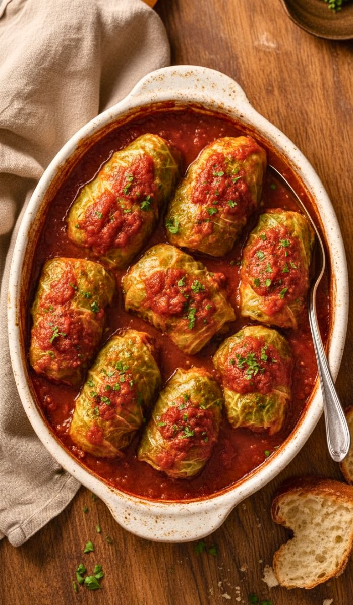 Ina Garten Stuffed Cabbage Recipe