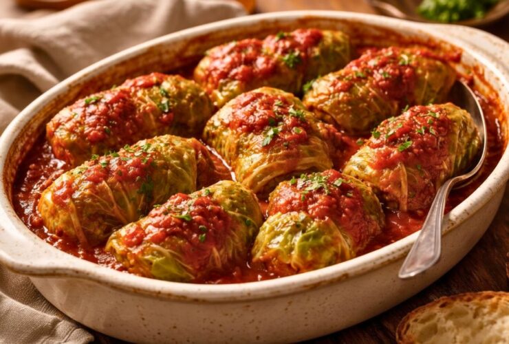 Ina Garten Stuffed Cabbage Recipe