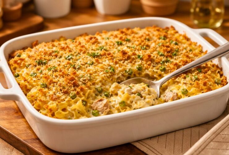 Ina Garten Tuna Noodle Casserole Recipe