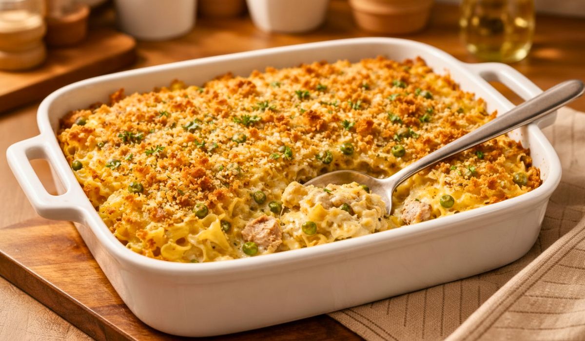 Ina Garten Tuna Noodle Casserole Recipe