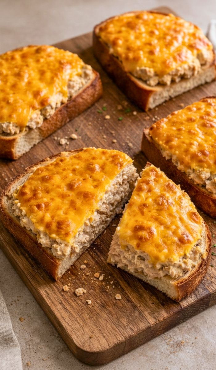 Ina Garten Ultimate Tuna Melts Recipe