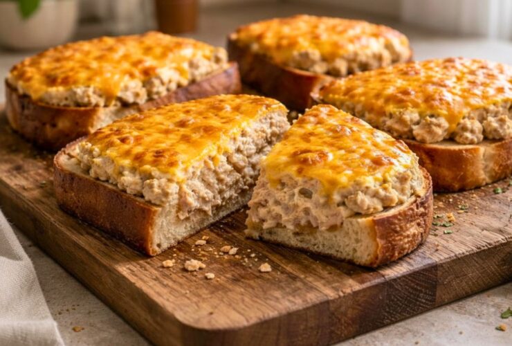 Ina Garten Ultimate Tuna Melts Recipe