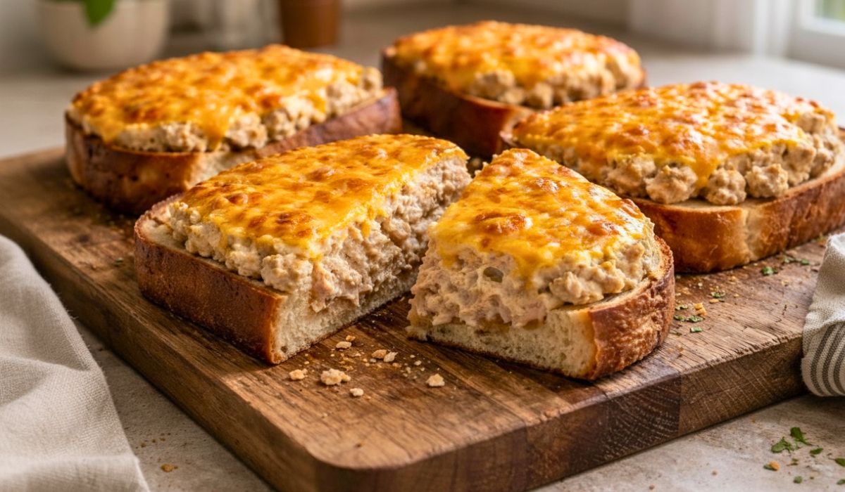 Ina Garten Ultimate Tuna Melts Recipe