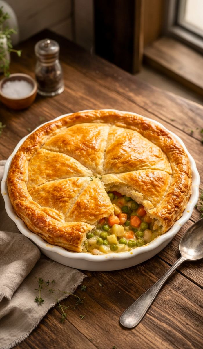 Ina Garten Vegetable Pot Pie Recipe