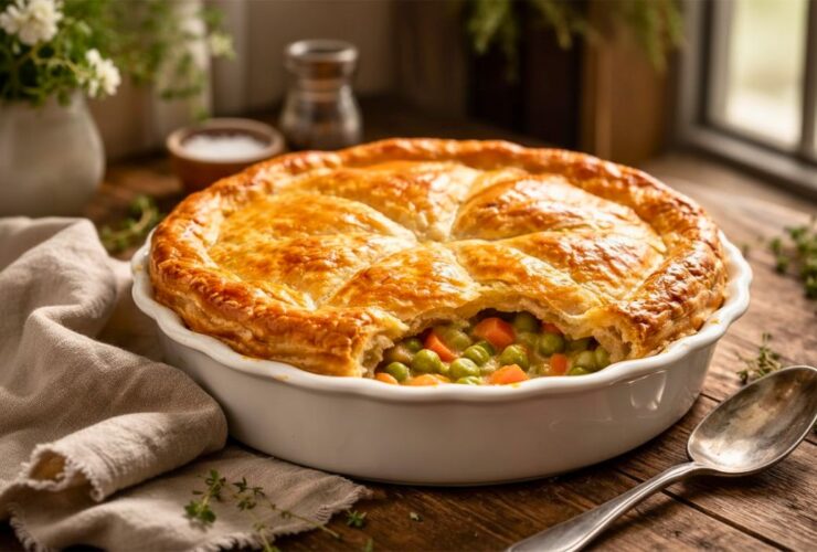 Ina Garten Vegetable Pot Pie Recipe