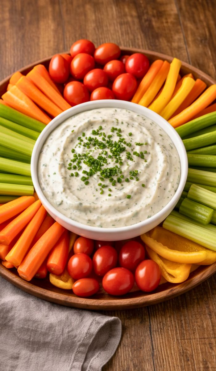 Ina Garten Veggie Dip Recipe