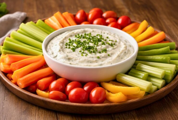 Ina Garten Veggie Dip Recipe