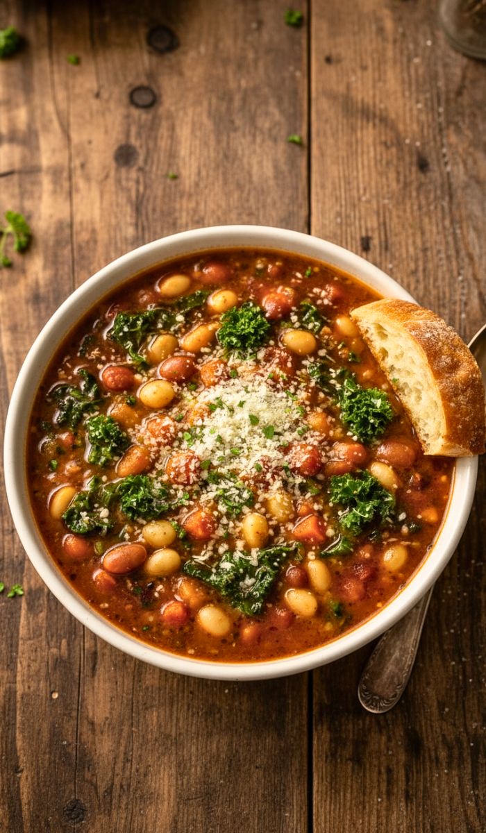 Ina Garten Winter Minestrone Soup Recipe