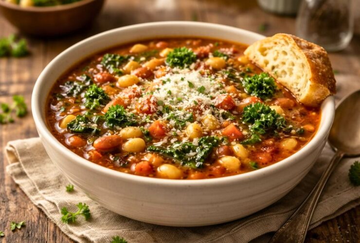 Ina Garten Winter Minestrone Soup Recipe