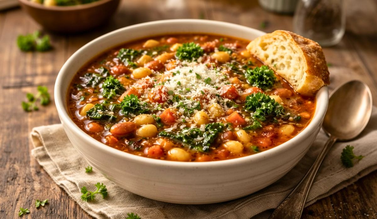 Ina Garten Winter Minestrone Soup Recipe