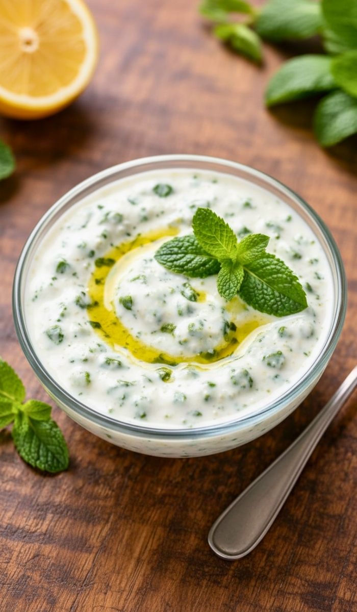 Ina Garten Yogurt Mint Sauce Recipe