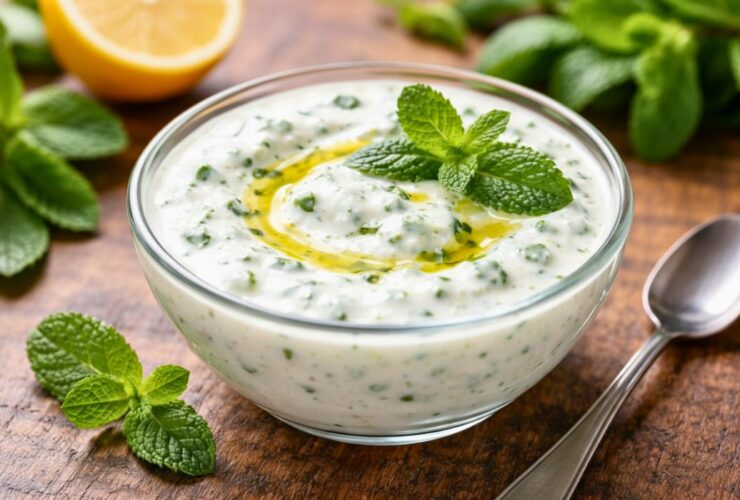 Ina Garten Yogurt Mint Sauce Recipe