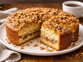 Ina Garten's Sour Cream Coffee Cake Recipe