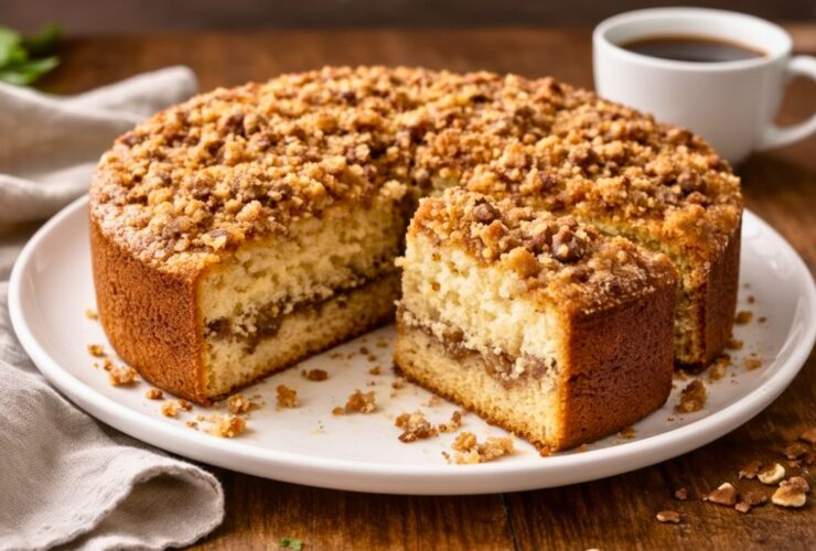 Ina Garten's Sour Cream Coffee Cake Recipe