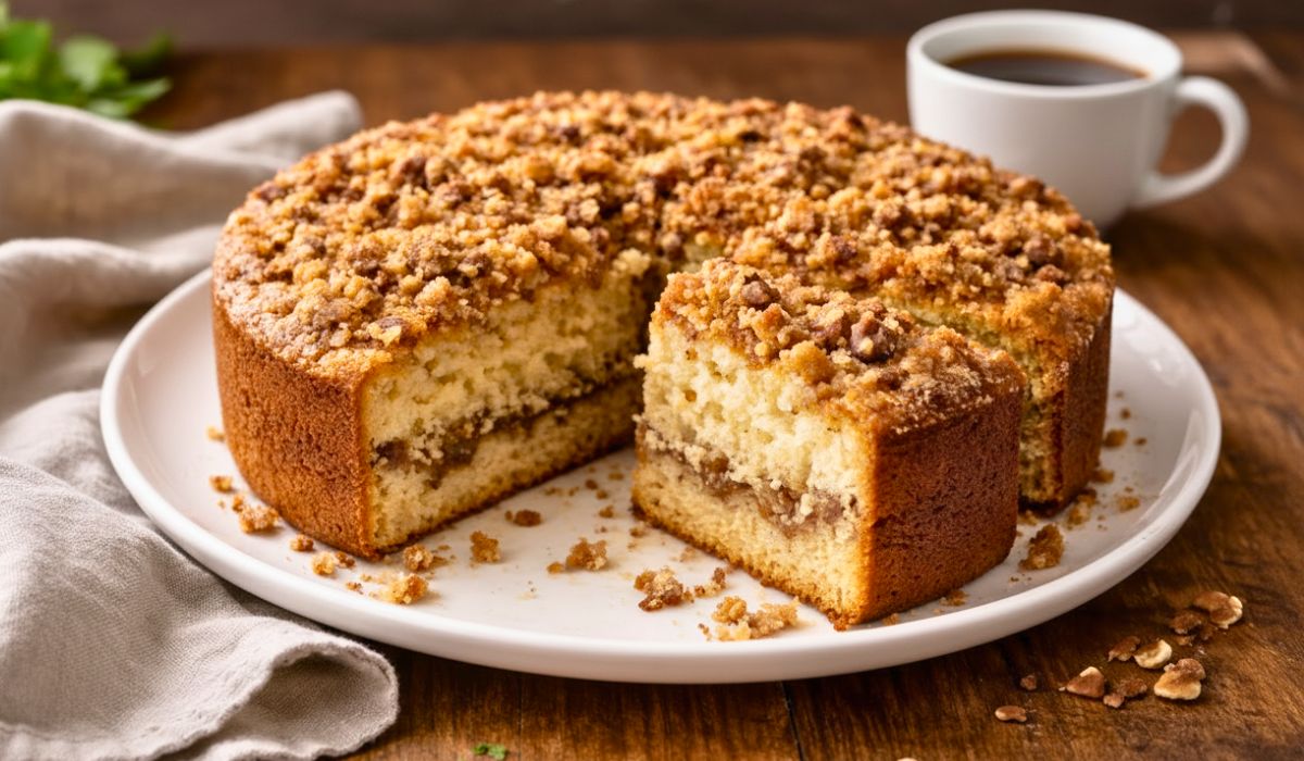 Ina Garten's Sour Cream Coffee Cake Recipe