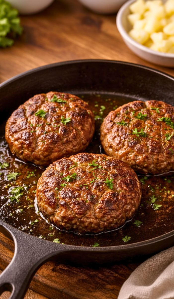 Julia Child Beef Patties Recipe