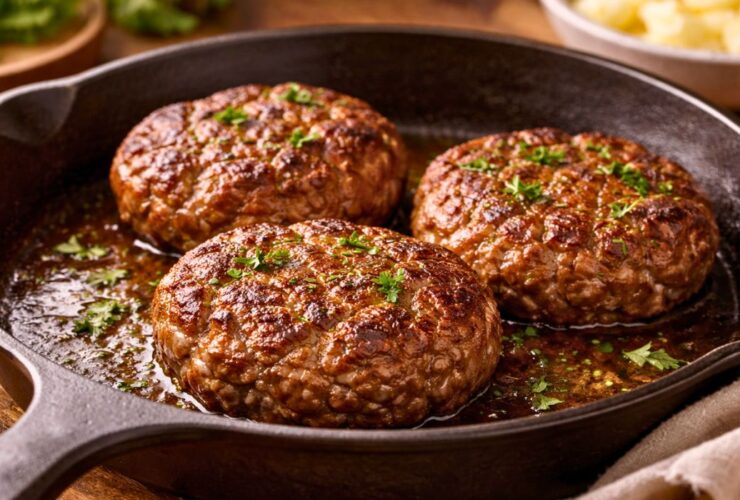 Julia Child Beef Patties Recipe