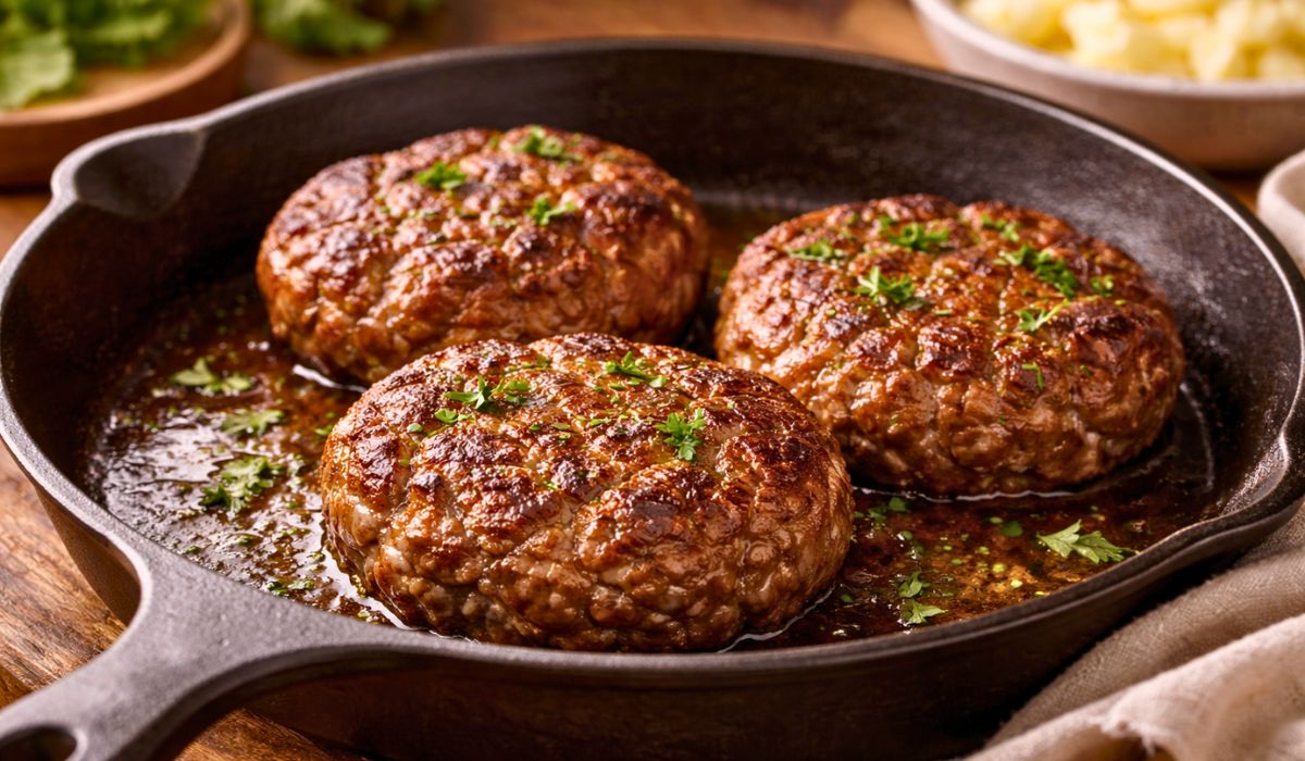 Julia Child Beef Patties Recipe