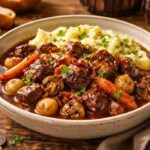 Julia Child's Beef Bourguignon Recipe