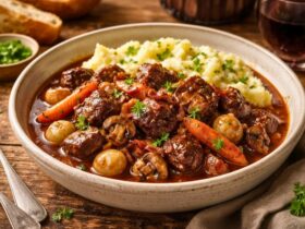 Julia Child's Beef Bourguignon Recipe