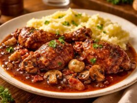 Julia Child’s Coq au Vin Recipe