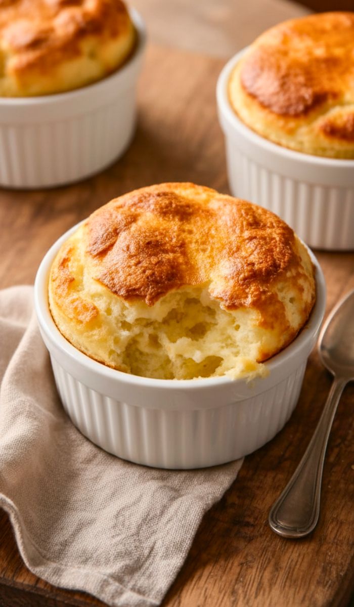 Julia Child’s Famous Cheese Soufflé Recipe