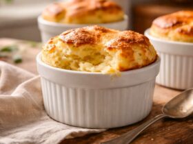 Julia Child’s Famous Cheese Soufflé Recipe