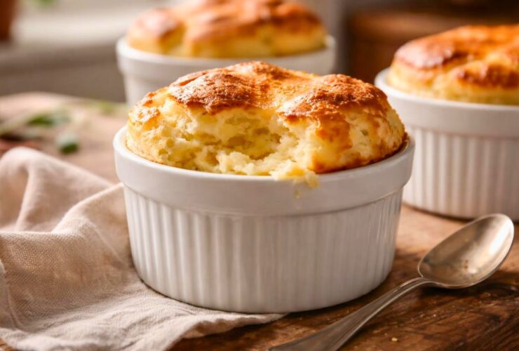 Julia Child’s Famous Cheese Soufflé Recipe