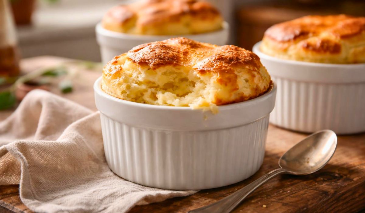 Julia Child’s Famous Cheese Soufflé Recipe