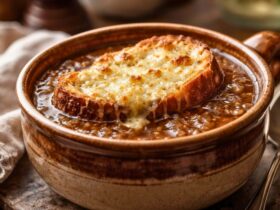 Julia Child's French Onion Soup Recipe