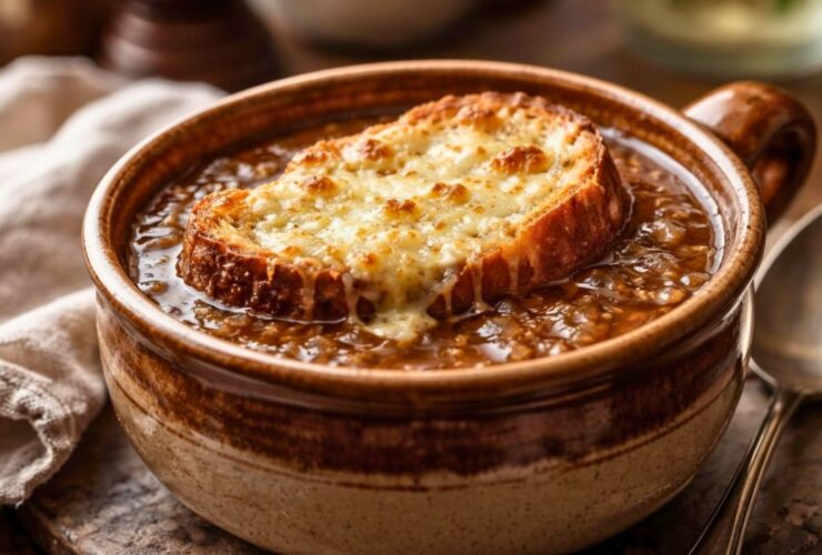 Julia Child's French Onion Soup Recipe