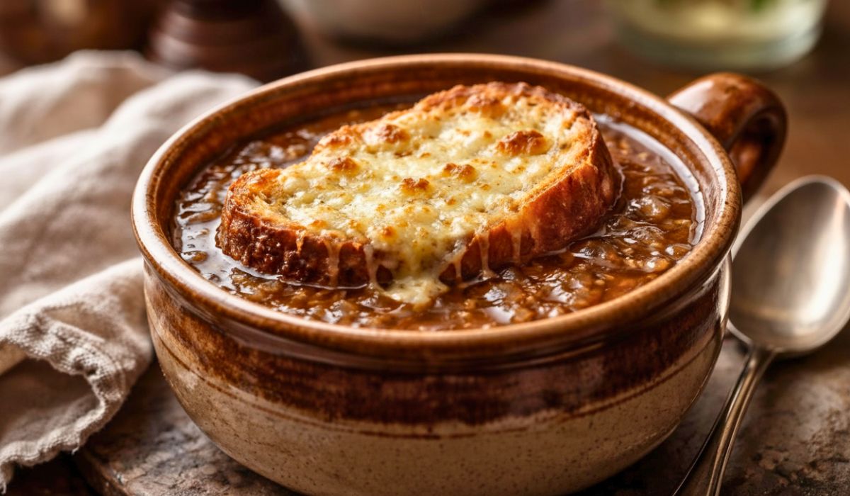 Julia Child's French Onion Soup Recipe