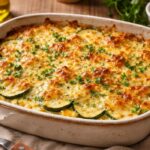 Julia Child’s Zucchini Gratin Recipe