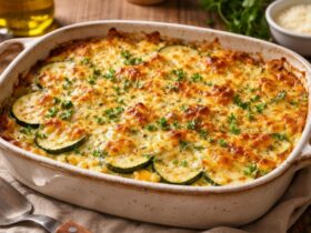 Julia Child’s Zucchini Gratin Recipe