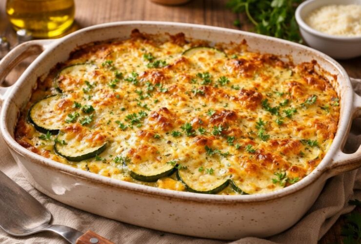 Julia Child’s Zucchini Gratin Recipe