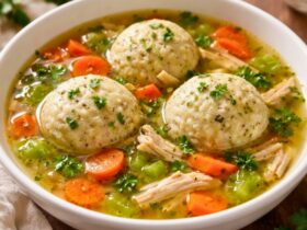 Matzo Ball Soup Recipe