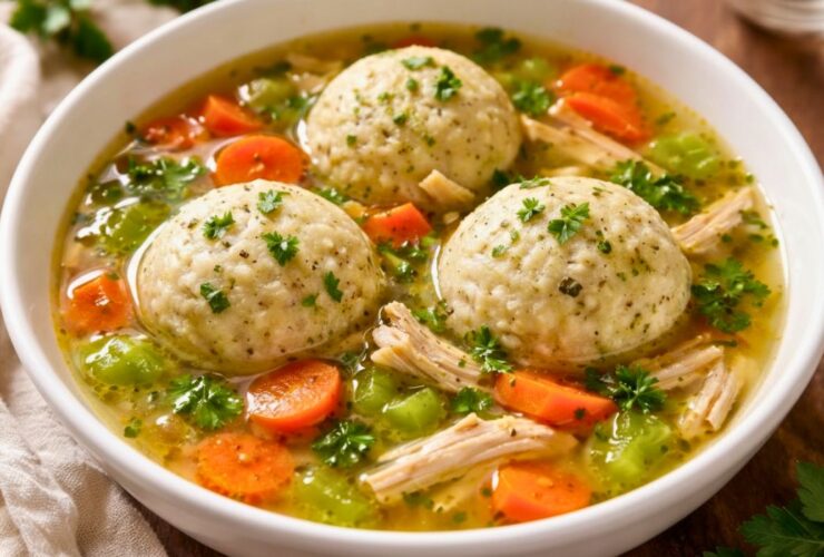 Matzo Ball Soup Recipe