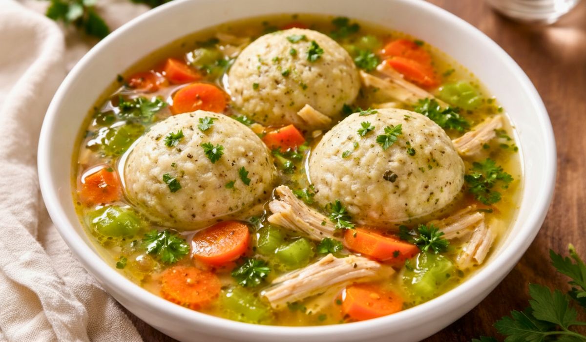 Matzo Ball Soup Recipe