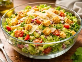 Parmesan Chopped Salad Recipe