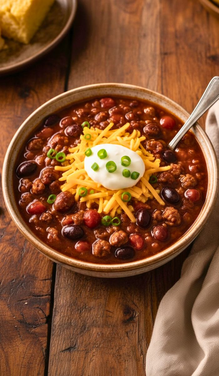Paula Deen Chocolate Chili Recipe