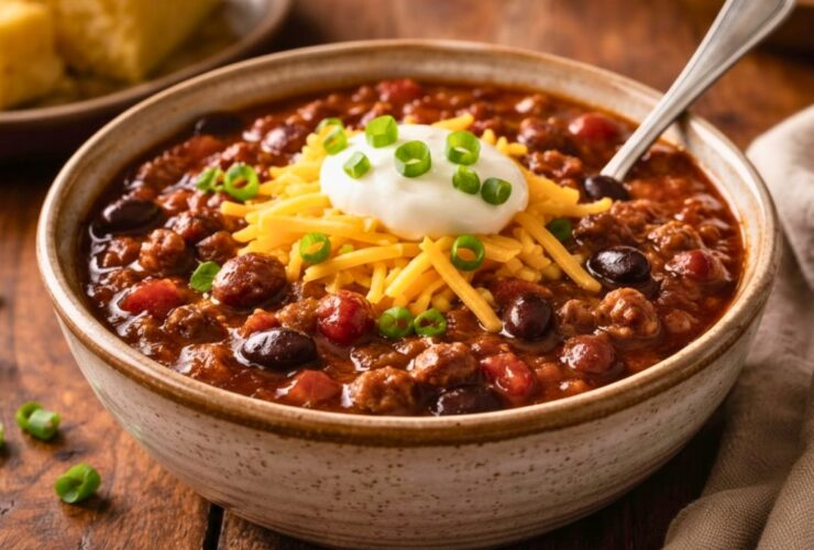 Paula Deen Chocolate Chili Recipe