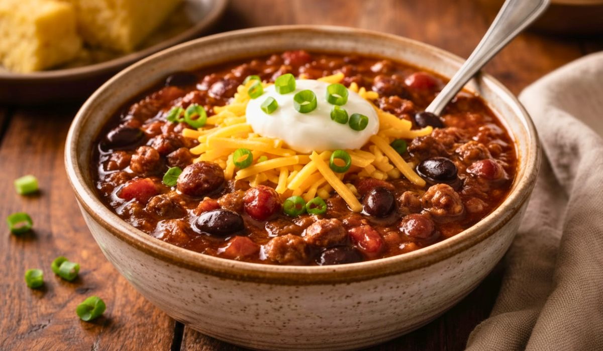 Paula Deen Chocolate Chili Recipe
