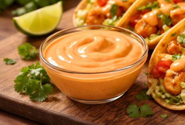 Taco Bell Spicy Potato Taco Sauce Recipe