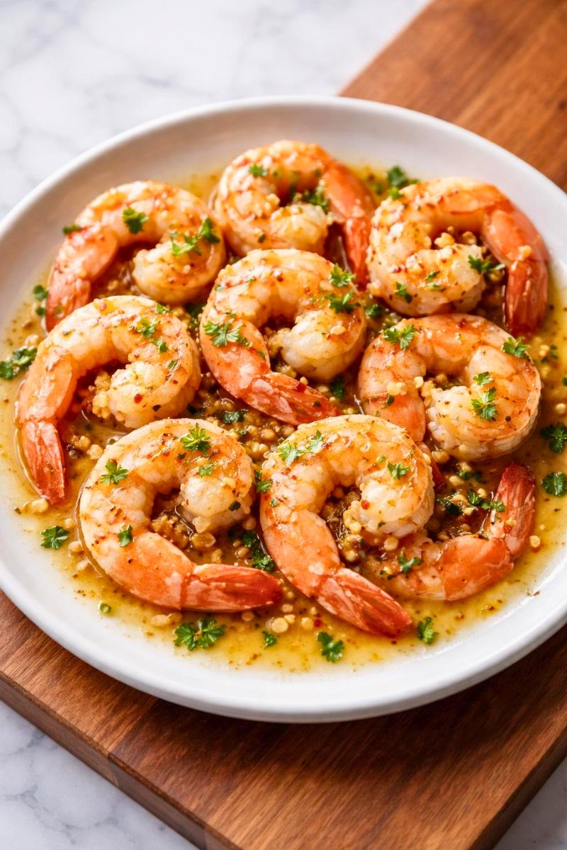 5 Ingredient Garlic Butter Shrimp Recipe