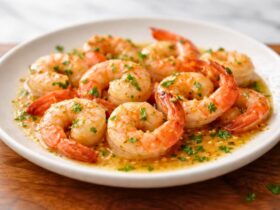 5 Ingredient Garlic Butter Shrimp Recipe