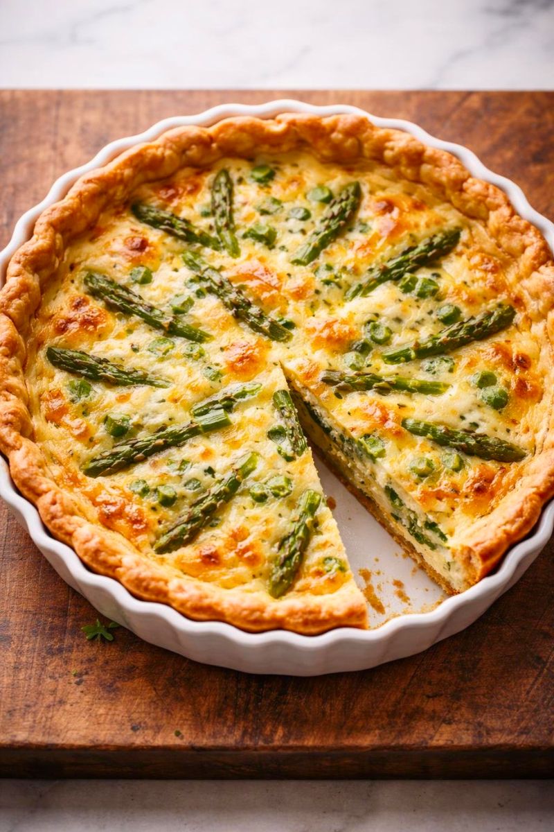 Barefoot Contessa Asparagus Quiche Recipe
