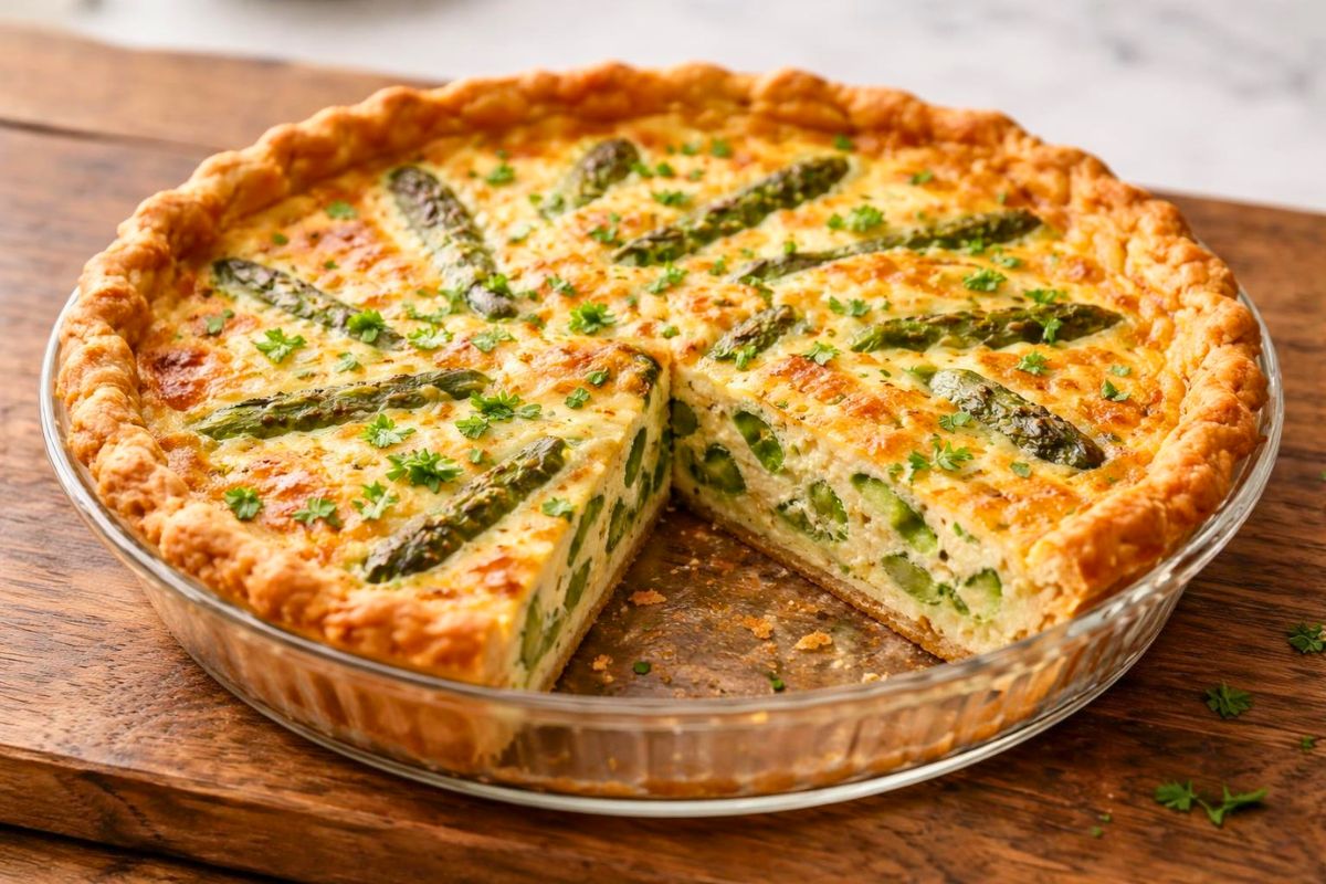 Barefoot Contessa Asparagus Quiche Recipe